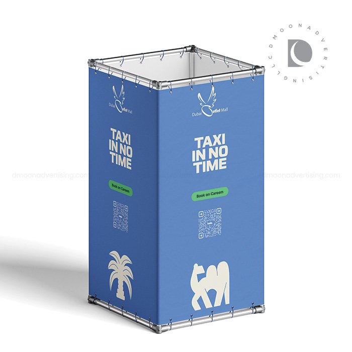 Pop Up Display Standee